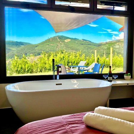 Casa Nueva En Vigo Rural Mos Con Jacuzzi Y Chimenea Para Escapada Romantica Pontevedra Eksteriør bilde