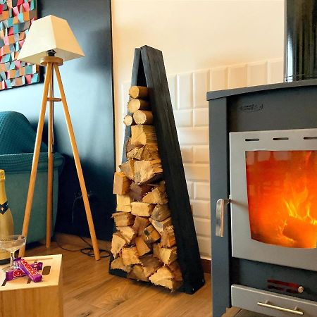 Casa Nueva En Vigo Rural Mos Con Jacuzzi Y Chimenea Para Escapada Romantica Pontevedra Eksteriør bilde