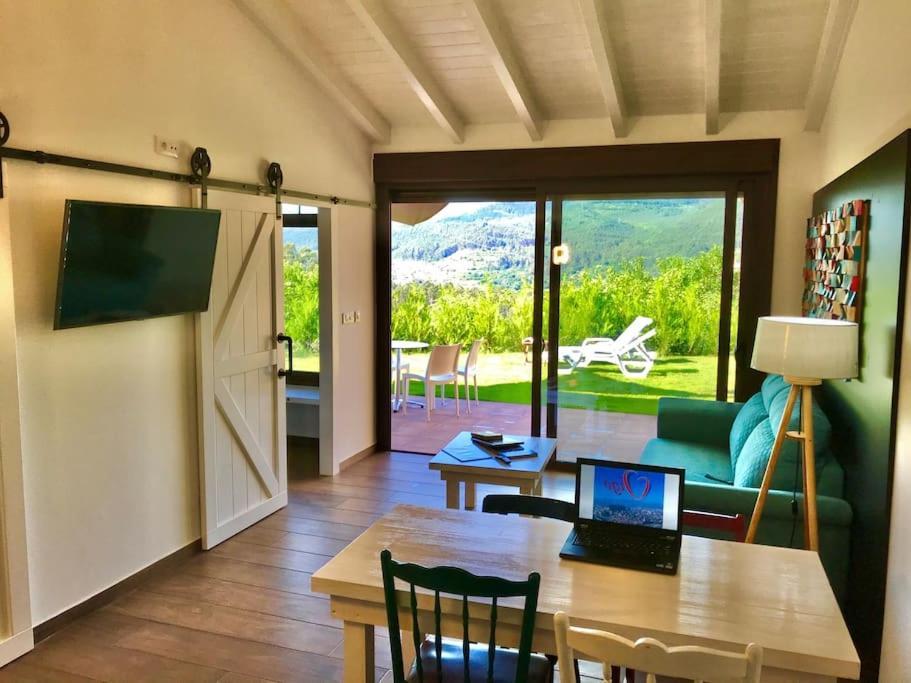 Casa Nueva En Vigo Rural Mos Con Jacuzzi Y Chimenea Para Escapada Romantica Pontevedra Eksteriør bilde