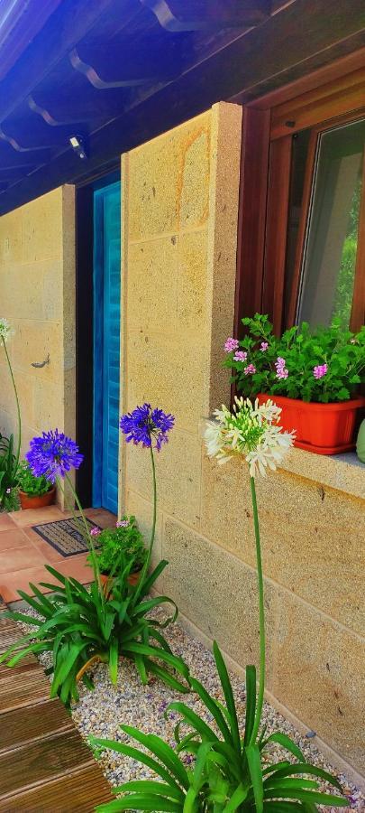 Casa Nueva En Vigo Rural Mos Con Jacuzzi Y Chimenea Para Escapada Romantica Pontevedra Eksteriør bilde