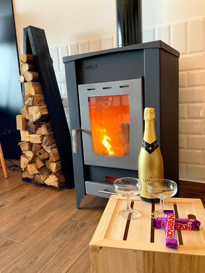 Casa Nueva En Vigo Rural Mos Con Jacuzzi Y Chimenea Para Escapada Romantica Pontevedra Eksteriør bilde