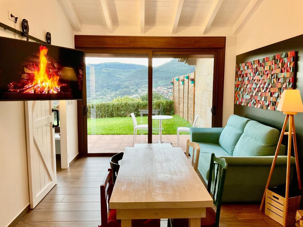 Casa Nueva En Vigo Rural Mos Con Jacuzzi Y Chimenea Para Escapada Romantica Pontevedra Eksteriør bilde